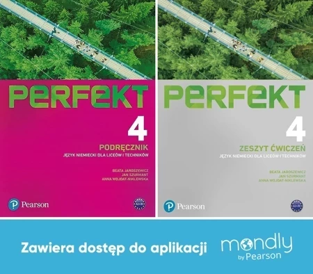 Perfekt 4 Język niemiecki. Komplet Podręcznik + Zeszyt ćwiczeń + dostęp Mondly