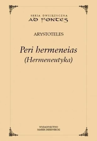 Peri hermeneias (Hermeneutyka)