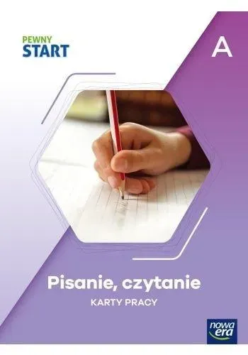 Pewny Start. Czytanie, pisanie KP poz.A