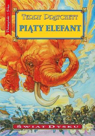 Piąty elefant. Świat Dysku