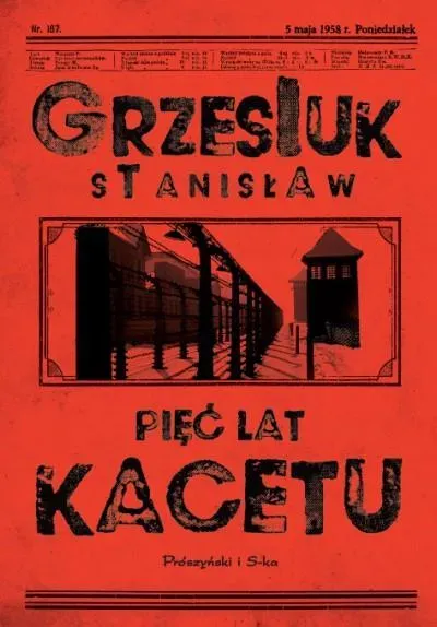 Pięć lat kacetu wyd. 2023