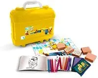 Pieczątki Minionki Travel Set