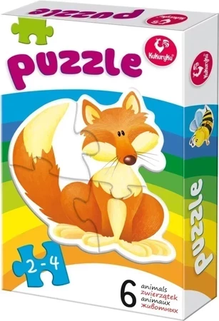 Pierwsze puzzle - Zwierzątka 1