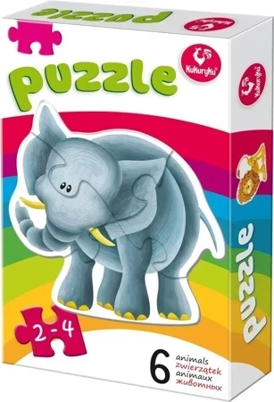 Pierwsze puzzle - Zwierzątka 2