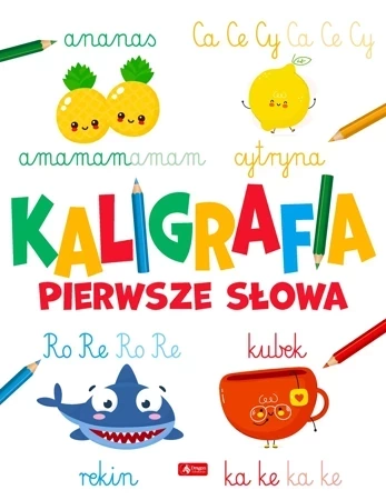 Pierwsze słowa. Kaligrafia