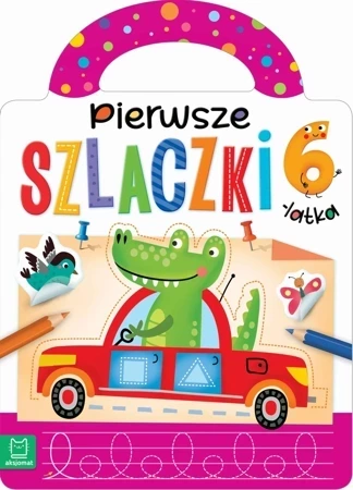 Pierwsze szlaczki 6-latka