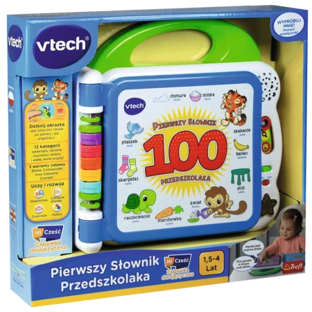 Pierwszy słownik przedszkolaka Vtech 61090