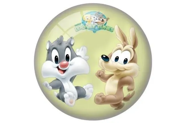 Piłka licencyjna 23cm Looney Tunes