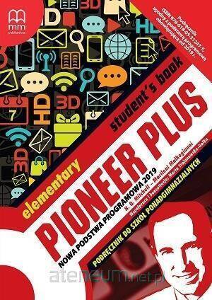 Pioneer Plus Elementary Student`S Book Z Cd - Podstawa Programowa 2019