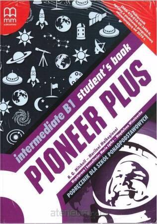 Pioneer Plus Intermediate Student`S Book Z CD - Podstawa Programowa 2019