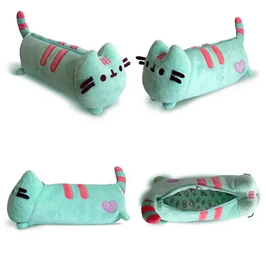 Piórnik saszetka pluszowa Pusheen Mint