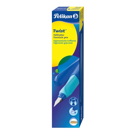 Pióro wieczne Twist deep blue Pelikan