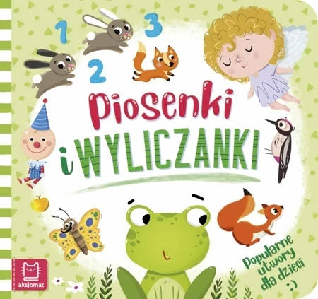 Piosenki i rymowanki. Popularne utwory dla dzieci