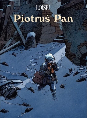 Piotruś Pan mistrzowie komiksu