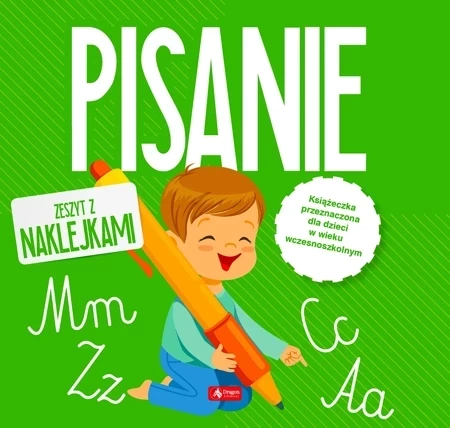 Pisanie. Zeszyt z naklejkami