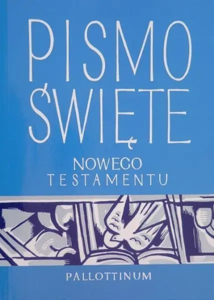 Pismo Święte Nowego Testamentu duży format BR