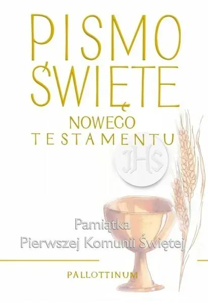 Pismo Święte - Nowy Testement duże (komunia)