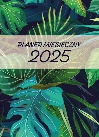 Planer 2025 miesięczny duży 1liście