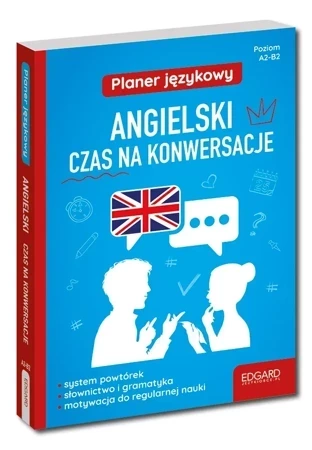 Planer językowy. Angielski. Czas na konwersacje Wyd. 1