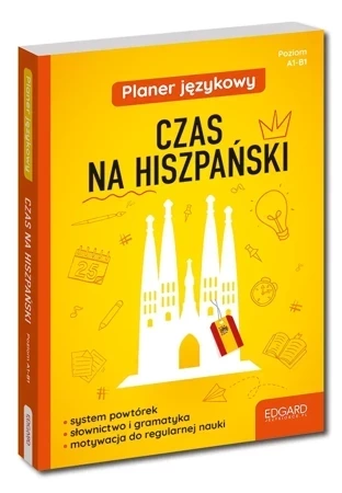 Planer językowy. Czas na hiszpański wyd. 3