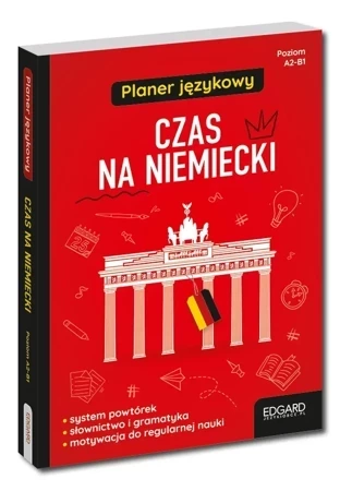 Planer językowy. Czas na niemiecki wyd. 3