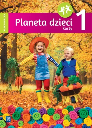 Planeta dzieci Karty pracy Czterolatek Część 1