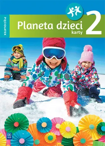 Planeta dzieci Karty pracy Pięciolatek Część 2