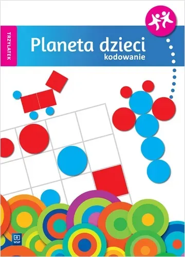 Planeta dzieci Kodowanie Trzylatek