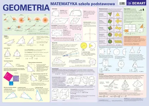 Plansza edukacyjna geometria