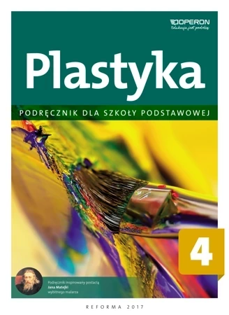 Plastyka SP 4 Podręcznik OPERON