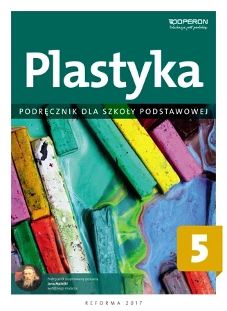 Plastyka podręcznik dla klasy 5 szkoły podstawowej