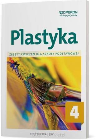 Plastyka zeszyt ćwiczeń dla klasy 4 szkoły podstawowej