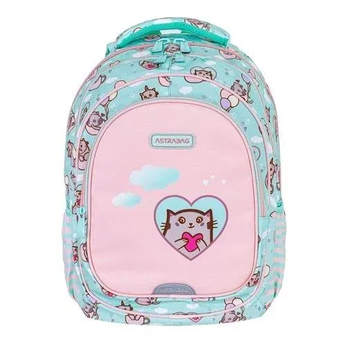 Plecak Astrabag Kitty's World AB300 ASTRA