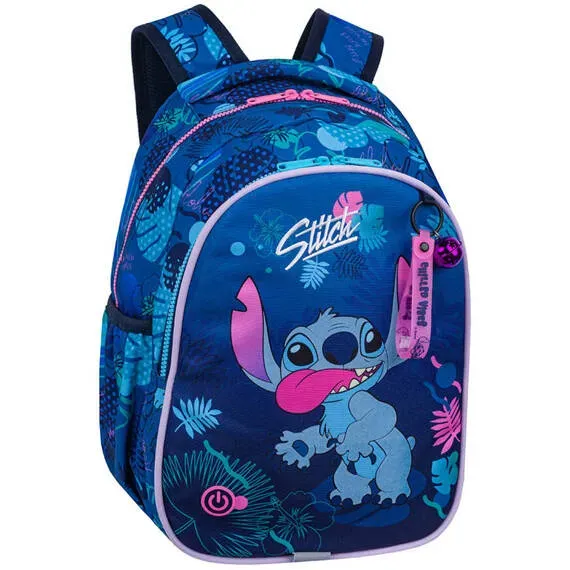 Plecak młodzieżowy Coolpack Disney Core  Jimmy led Stitch