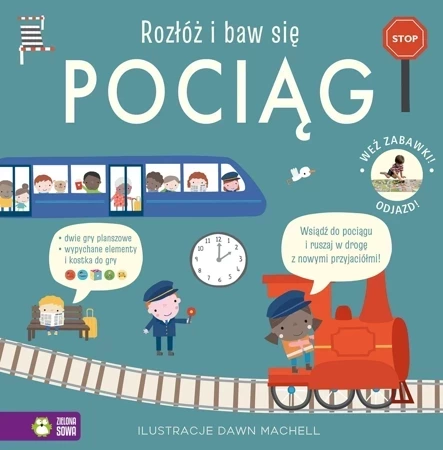 Pociąg. Rozłóż i baw się