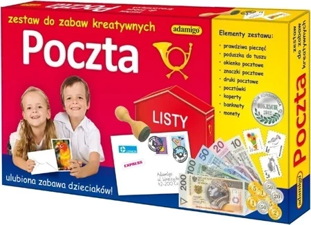 Poczta Zestaw do zabaw kreatywnych