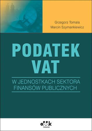 Podatek Vat W Jednostkach Sektora Finansów Publicznych