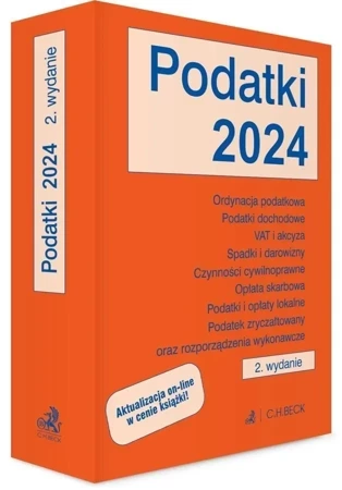 Podatki 2024 z aktualizacją onlie. Wydanie 2.