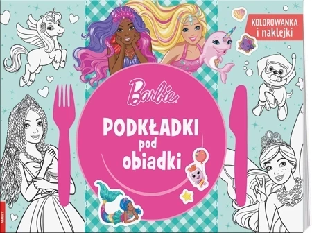 Podkładki pod obiadki Barbie Dreamtopia MAT-1401