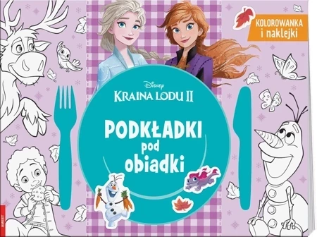 Podkładki pod obiadki Kraina lodu MAT-9102