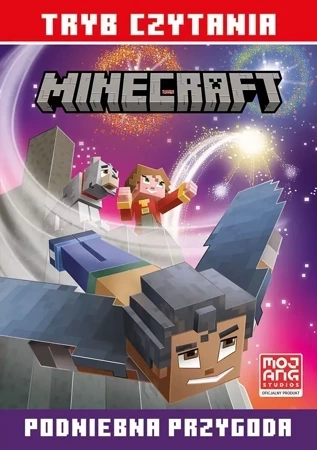 Podniebna przygoda. Tryb czytania. Minecraft