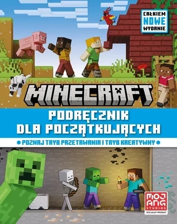 Podręcznik dla początkujących. Całkiem nowe wydanie 2024. Minecraft