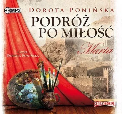 Podróż po miłość Maria audiobook