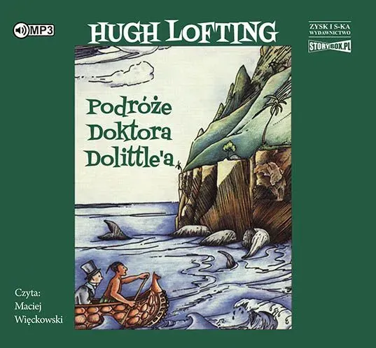 Podróże Doktora Dolittle'a audiobook