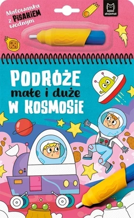 Podróże małe i duże. W kosmosie