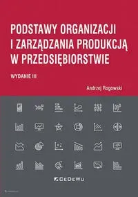 Podstawy organizacji i zarządzania produkcją.. w.3