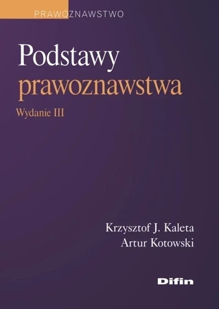 Podstawy prawoznawstwa