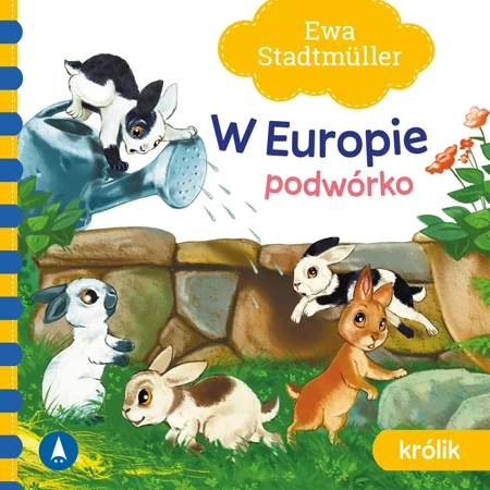 Podwórko. Królik. W Europie