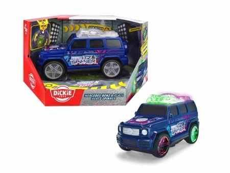 Pojazd Streets Beatz Mercedes G 23,5cm