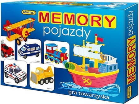 Pojazdy Memory